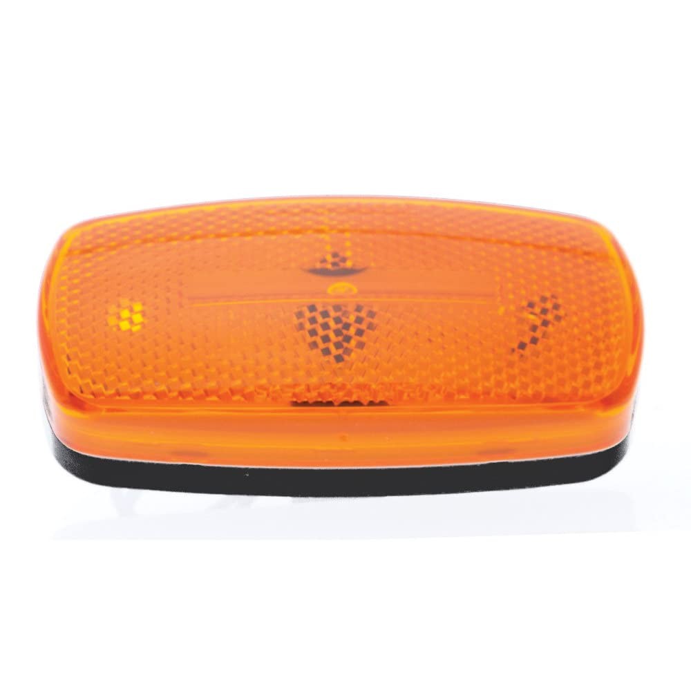 MC32ABS Surface Mount Marker/Clearance Light with Reflex, Amber