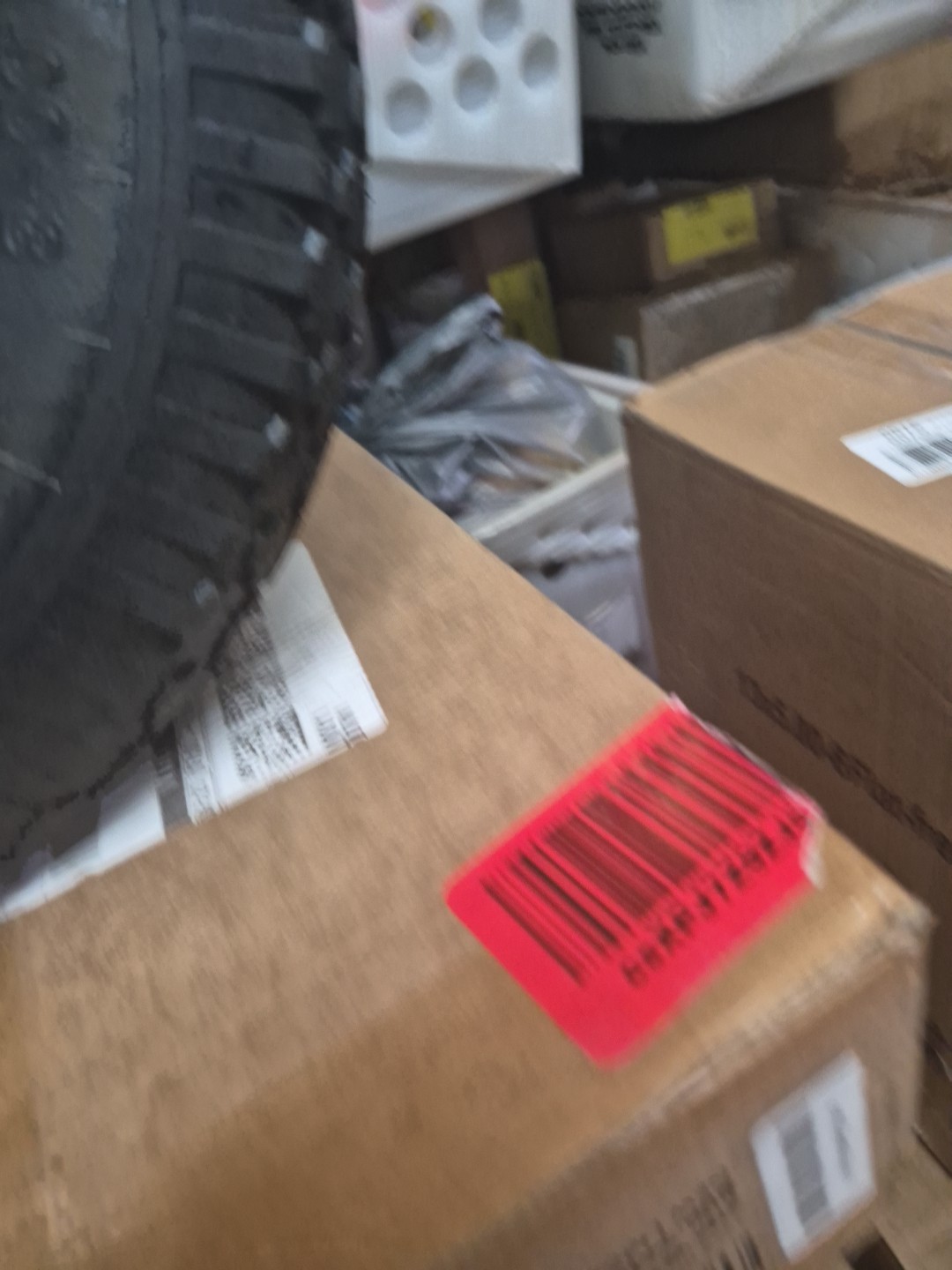 Flat Free Universal Replacement Utility Wheelbarrow Wheel Tire 13-16