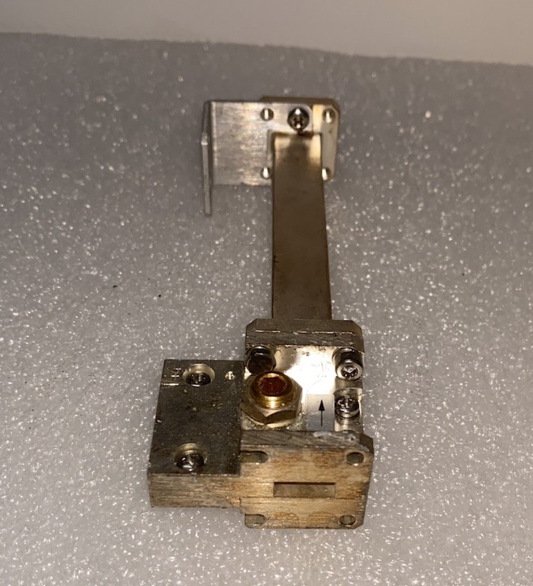 Microwave Isolator 18-19 GHZ + Hard Guide 9.5 Cm WR 42
