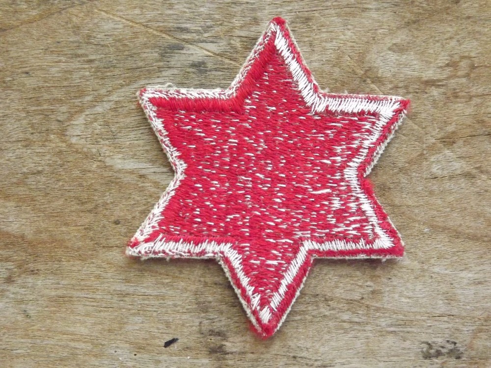 WW2 6th Infantry Division Patch - INV# C212