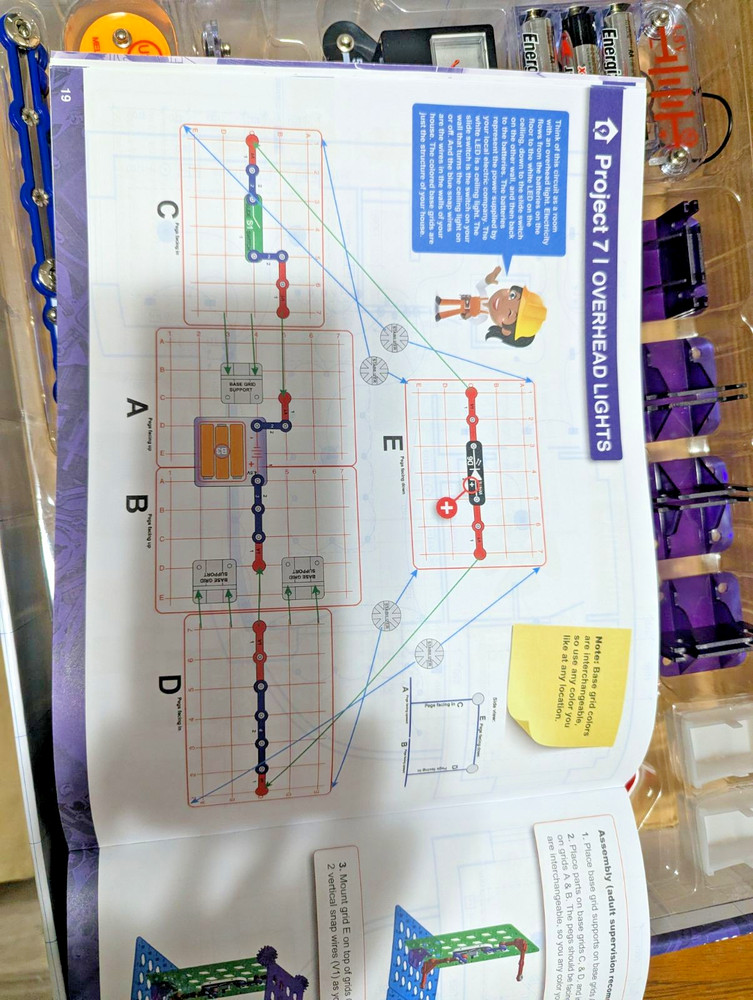 Snap Circuits Elenco My Home Electronics Kit – COMPLETE - STEM Learning!