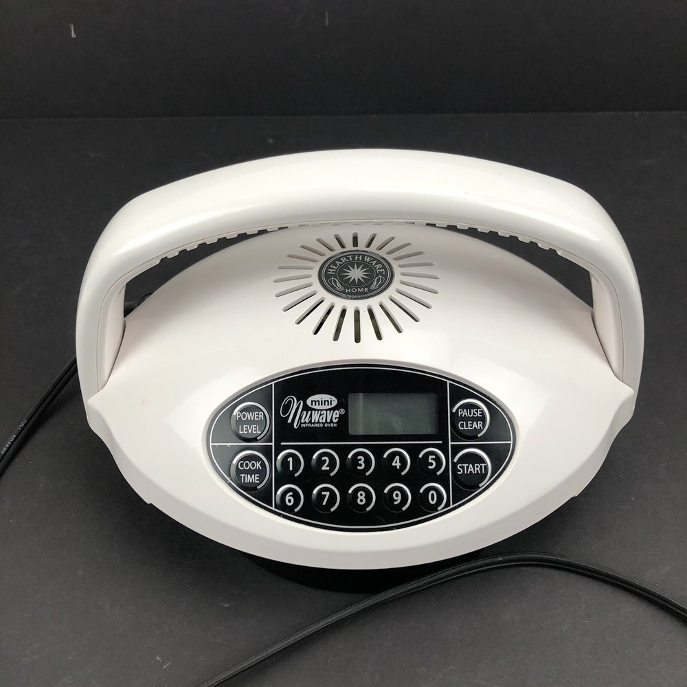 Mini NUWAVE Replacement Powerhead Model 20101 White Programable Hearthware