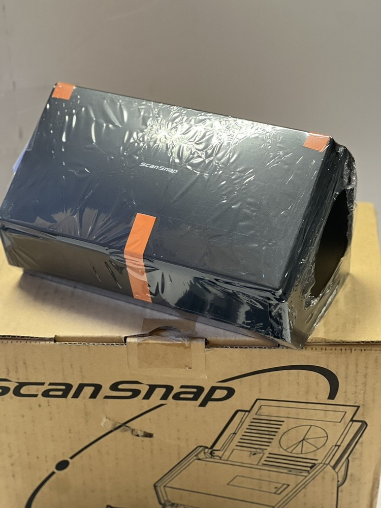 Fujitsu ScanSnap iX500 Document Scanner FI-IX500A Complete Set In Box!
