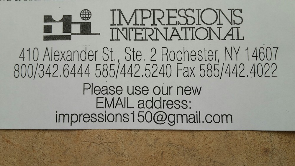 Custom time stamp for Widmer Acroprint Rapidprint and more. Upper or Lower