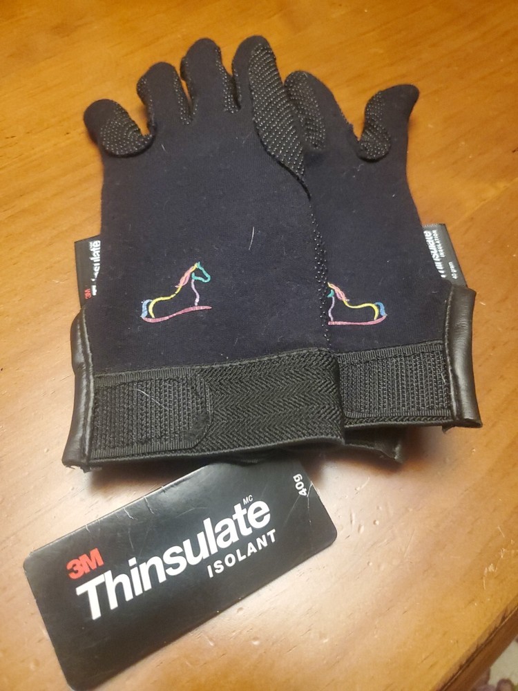 Thinsulate Riding Gloves NWT Isolant Small