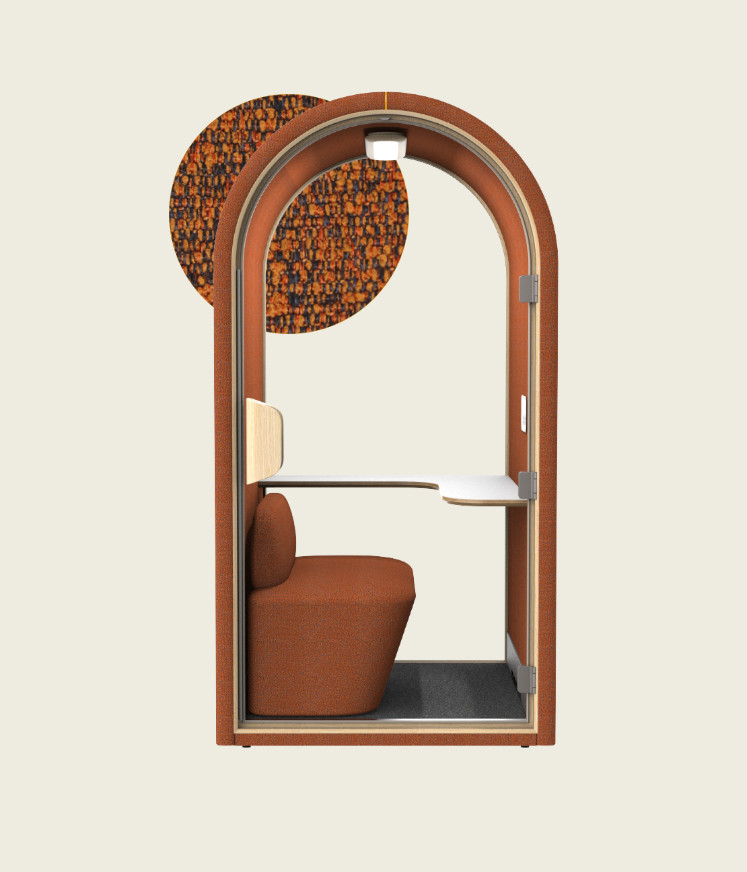 HushPod™ Solo — Your Private Workspace