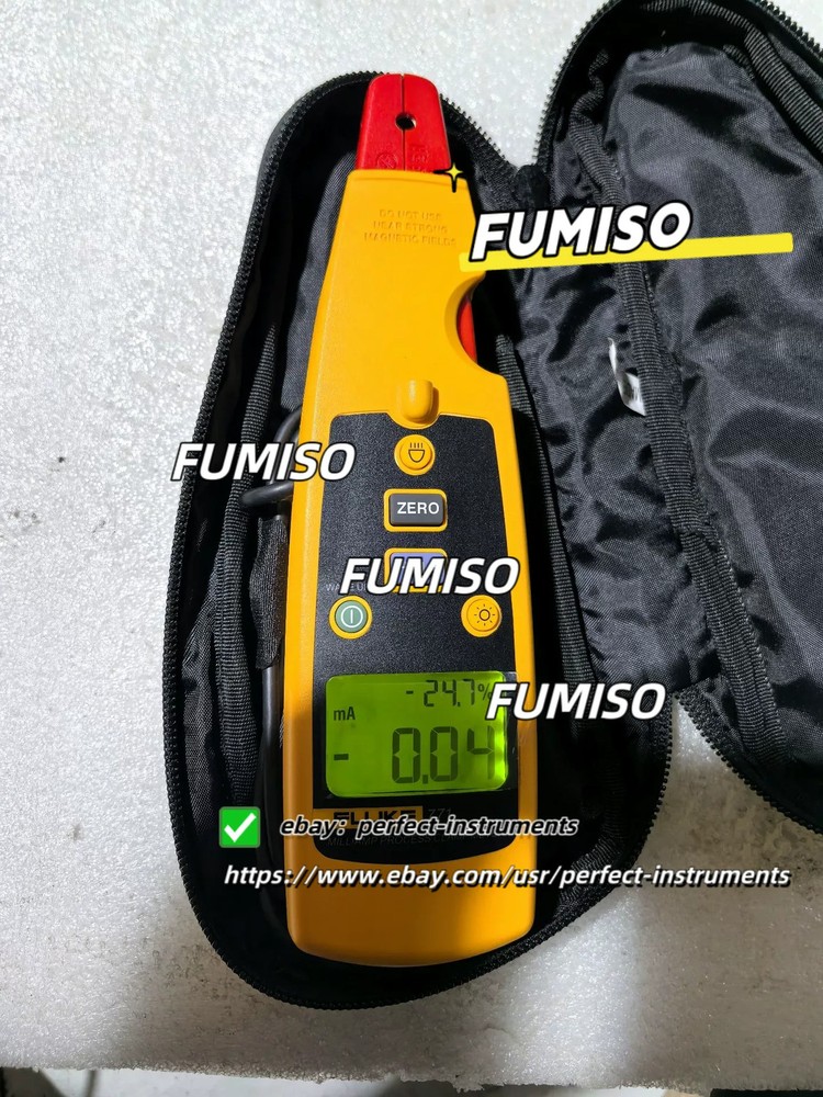 Fluke 771 mA MilliAmp Process Clamp Meter Calibrator#per