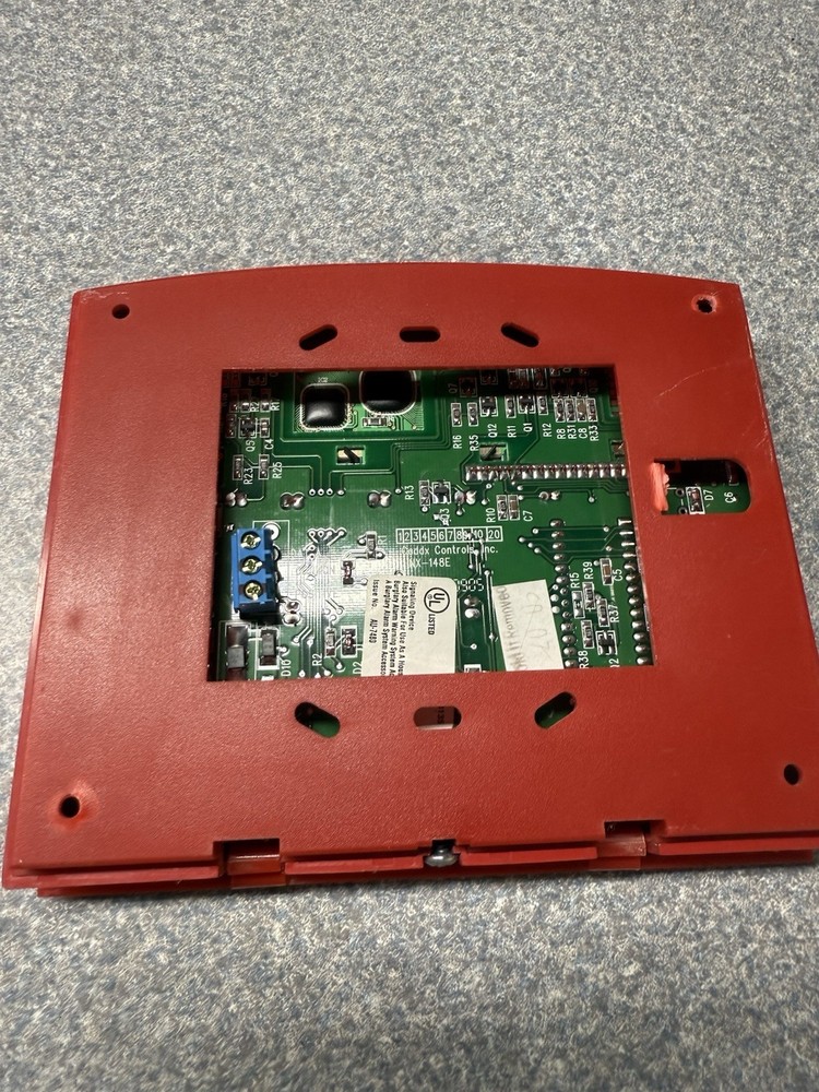 CADDX GE Security Interlogix NX-148E CF LCD Fire Keypad