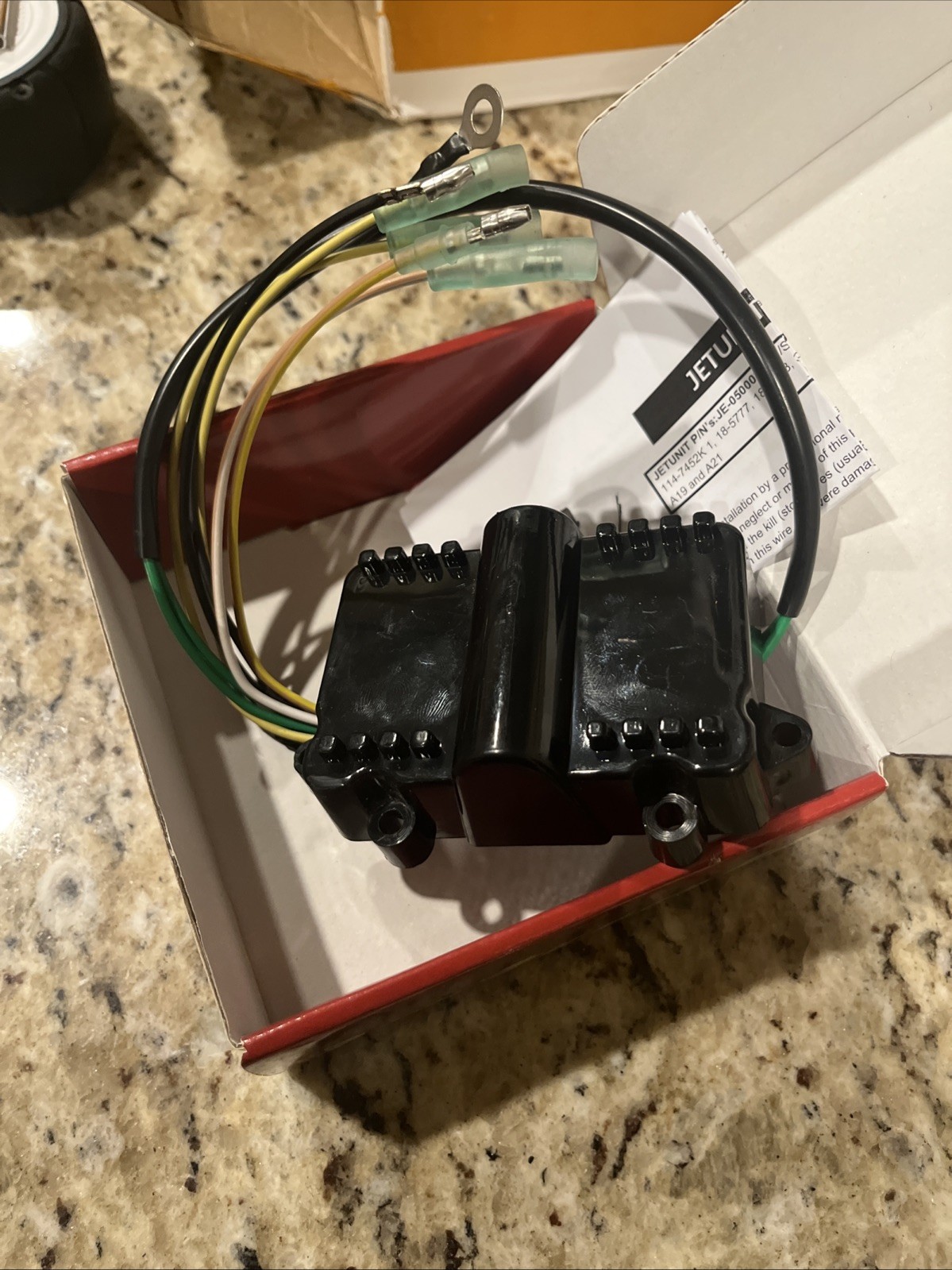 Jetunit JE-050002 Ignition Pack for Mercury Mariner