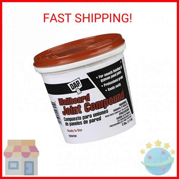 3 lb Dap 10100 Wallboard Joint Compound