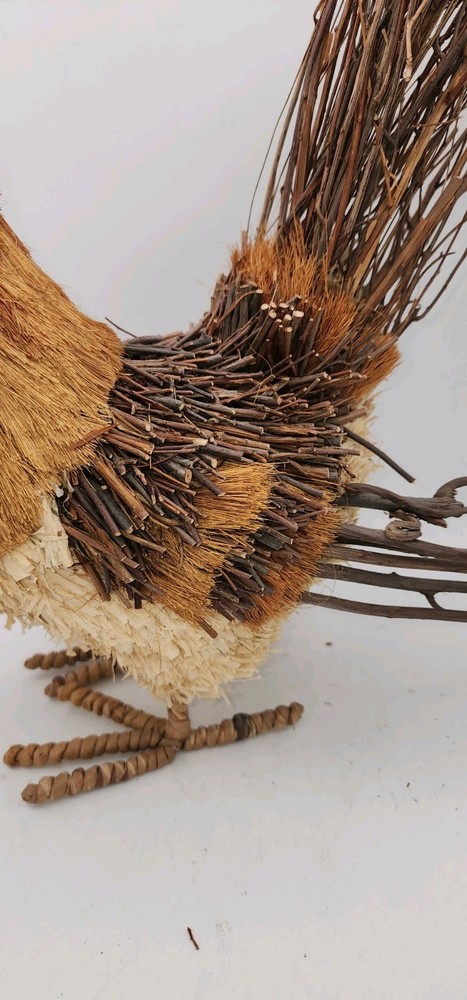 Straw Rooster