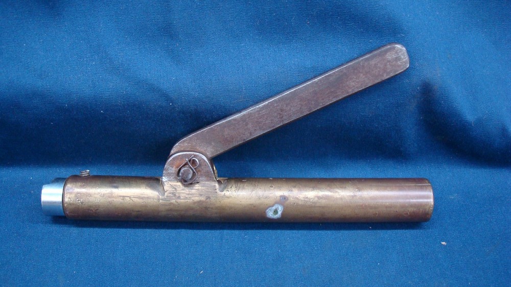 Vintage Hand Priming Tool Brass #2 Shell Holder
