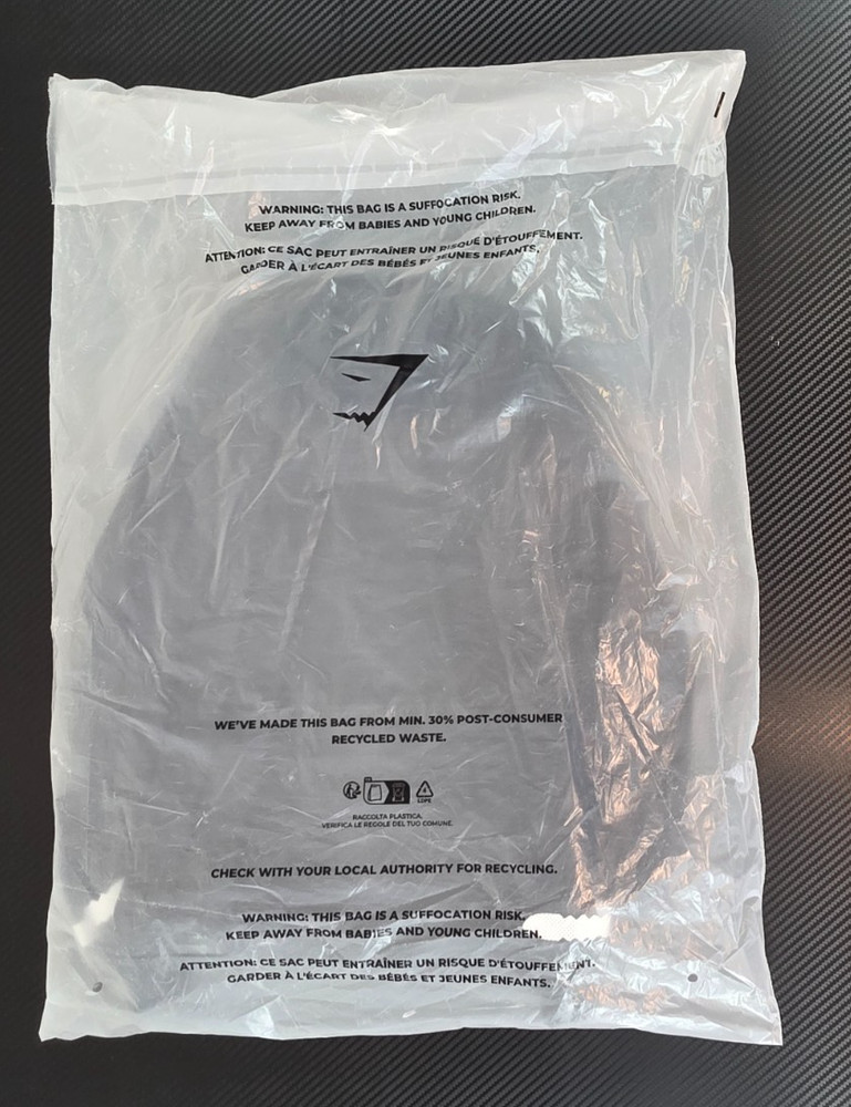 GymShark Active Backpack One Size Black #I1C5R-BB2J-OS-IB1