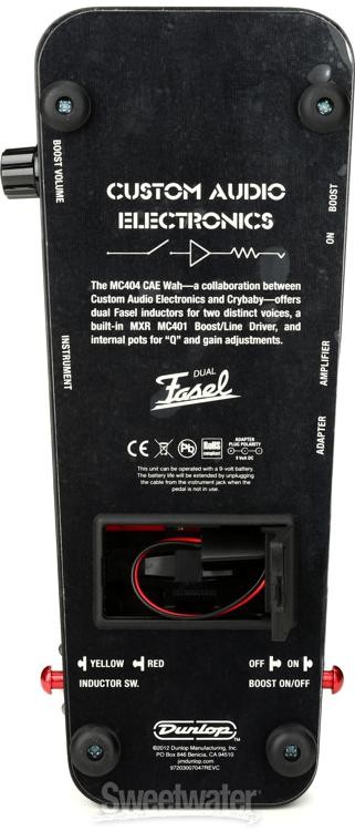 Dunlop MC404 CAE Wah Pedal
