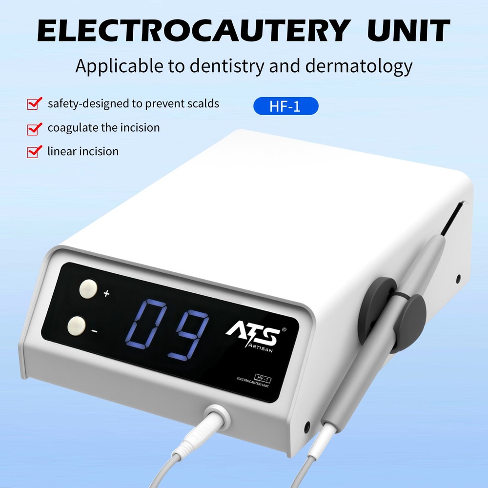 Dental Electro Surgery HF-1 Electrosurgery Unit System High Frequency Knife
