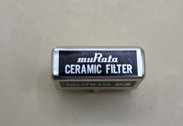 NOS Murata CFM455D BANDPASS CERAMIC FILTER