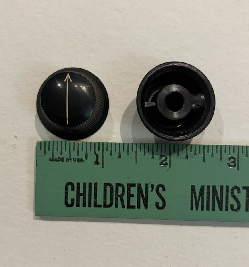 NOS 30s Bakelite Pointer Knobs Rickenbacker Guitar Amp Projects Rickenbacher