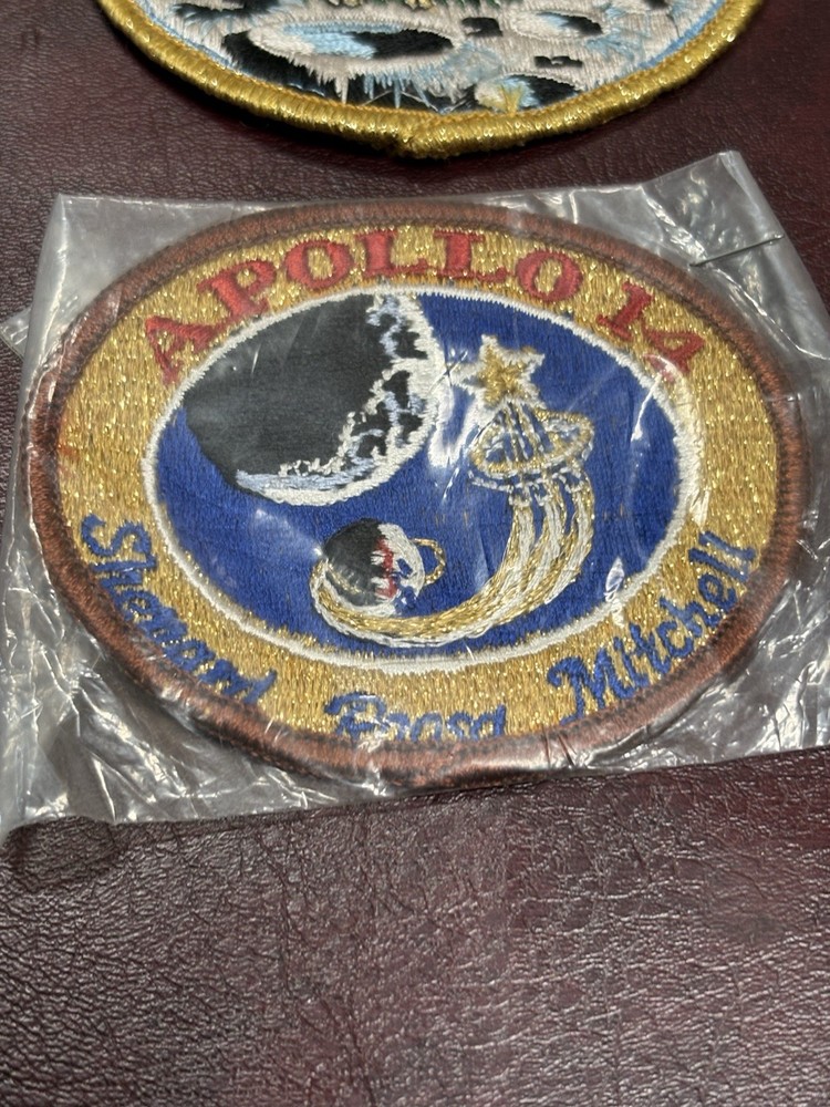 NASA APOLLO COLUMBIA SPACE SHUTTLE PILOT Patch Lot 13 Bundle Set