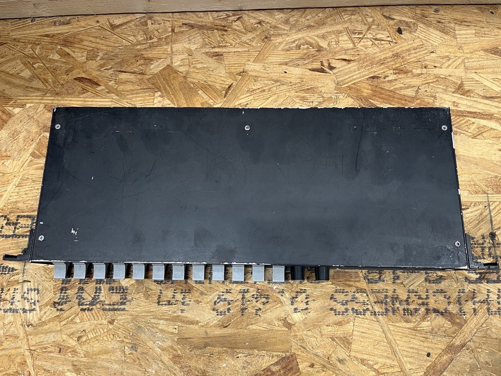 UNTESTED TELEX RTS KP12LK-4 BLACK 12 Position Lever Key Panel Intercom