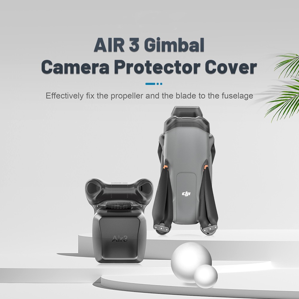 For Air 3 Drone Protective Cover Protector Cover Gimbal Camera Protector Case