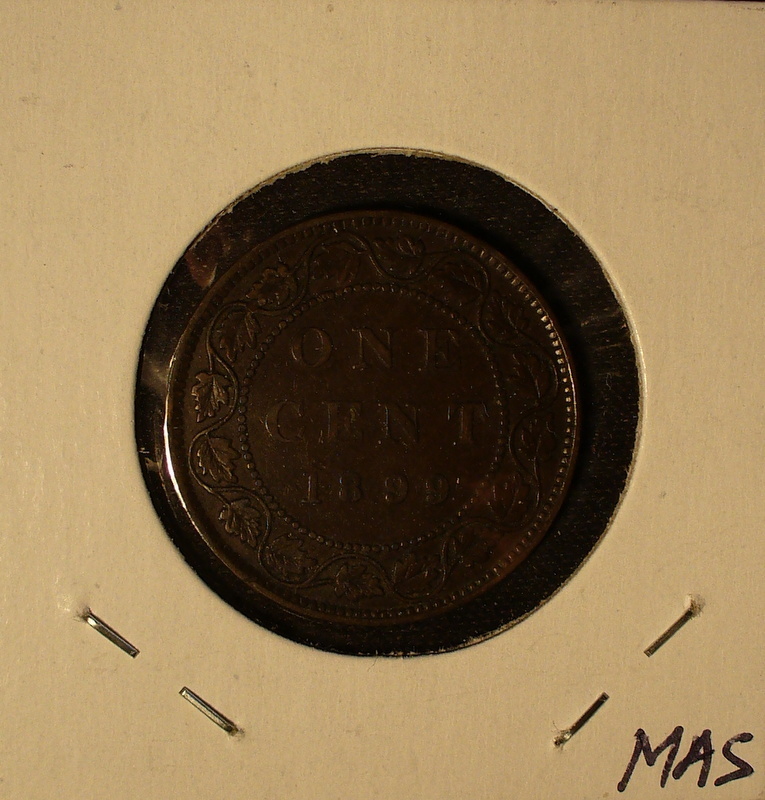 Canada Cent 1899