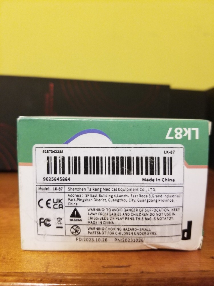 Pulse Fingertip Oximeter