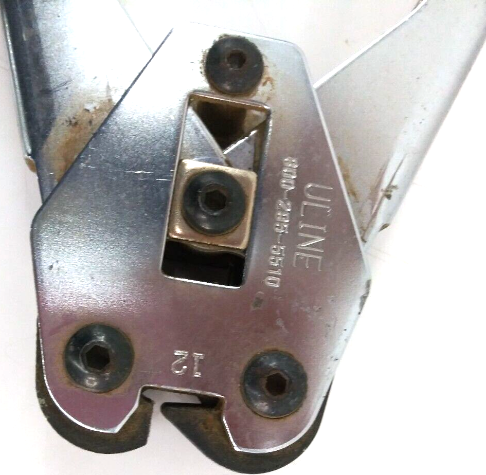 U-LINE #12 BANDING/ STRAPPING CRIMPER
