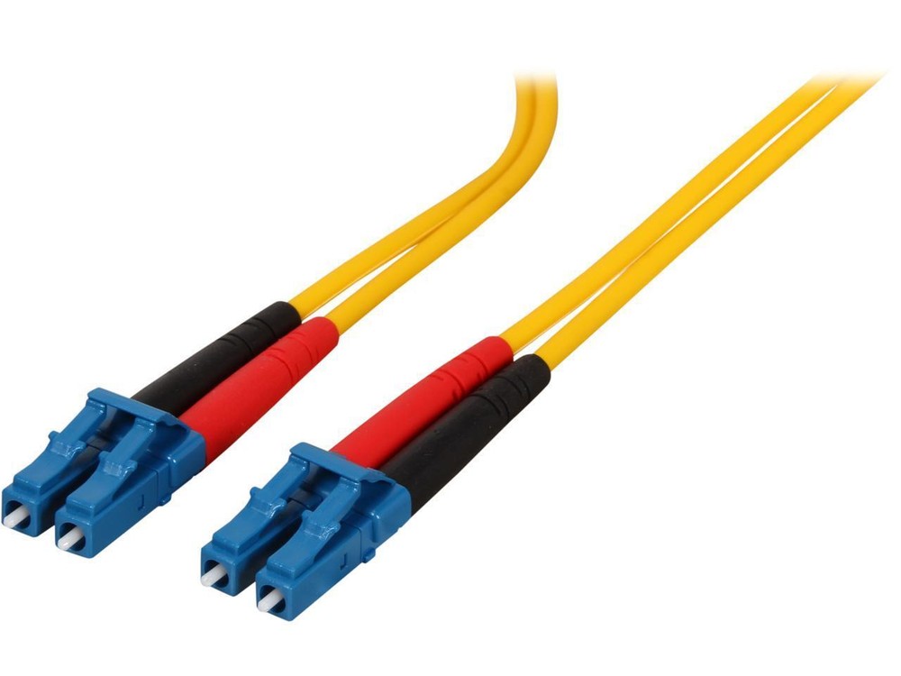 StarTech.com SMFIBLCLC7 22.97 ft. (7m) Single Mode Duplex Fiber Patch Cable LC-L