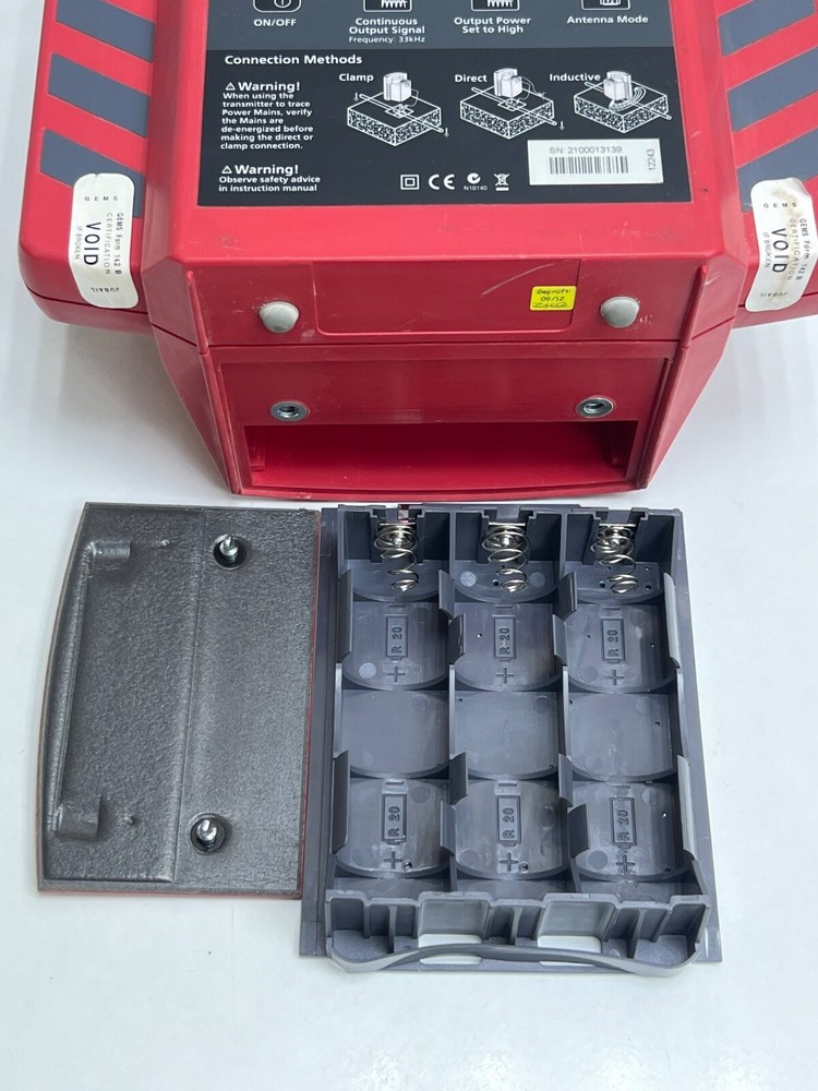 AMPROBE T-3500 CONTROLS & INDICATORS GUIDE