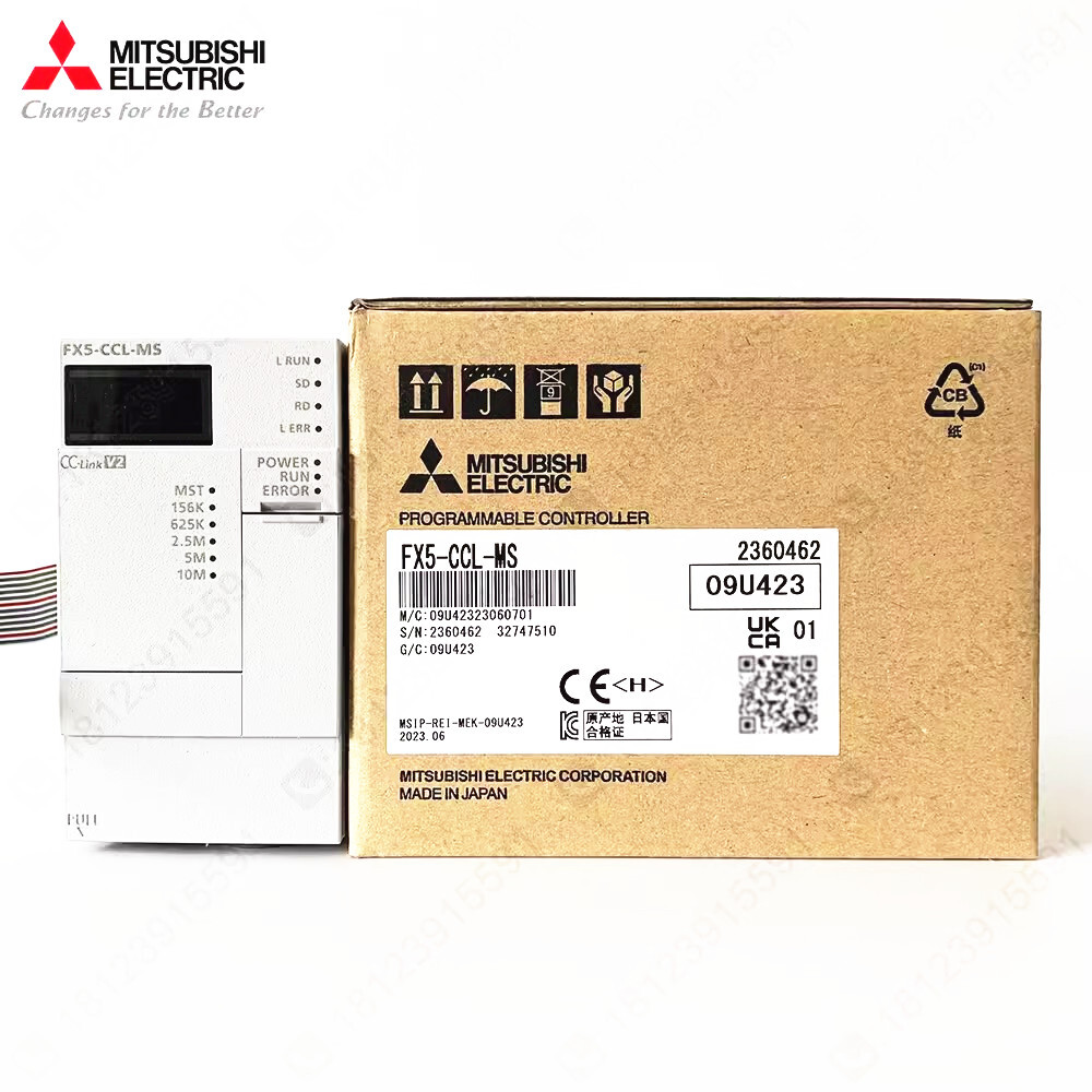 1pcs Mitsubishi CC-Link Master Station Intelligent Module FX5-CCL-MS