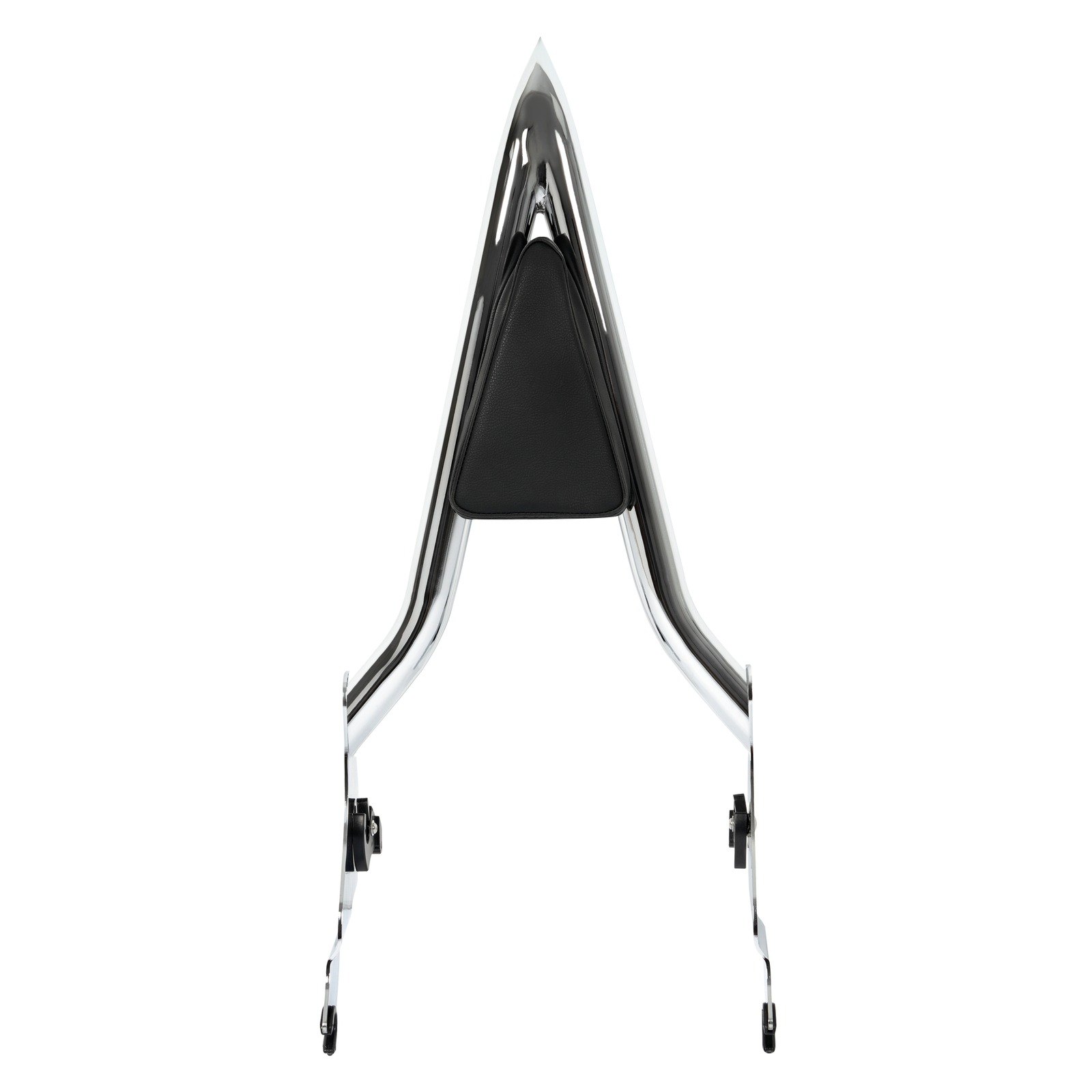 For Harley Touring Road Street Glide 2009-2023 Rear Passenger Backrest Sissy Bar