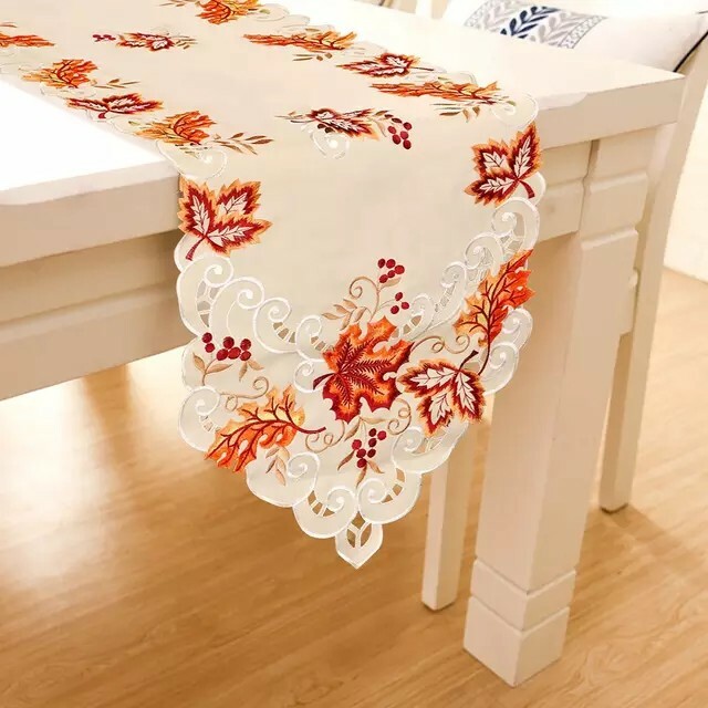 Fall & Thanksgiving Table Runner