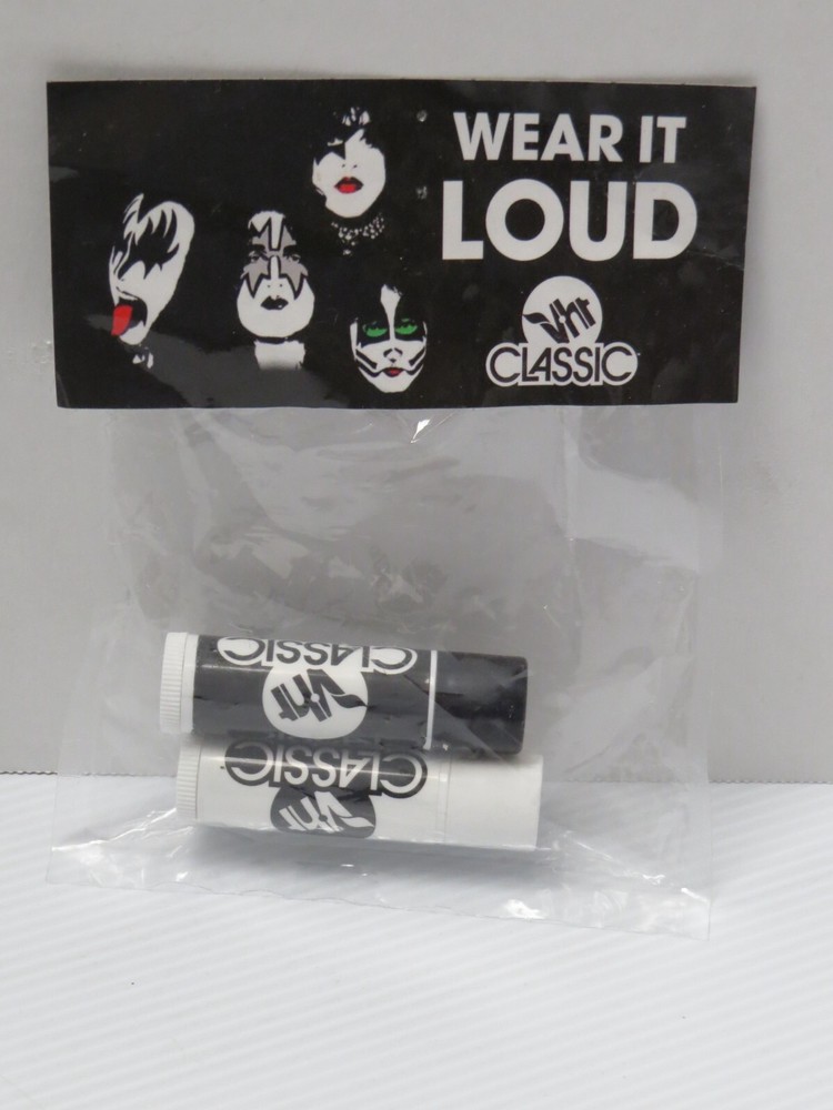 KISS OFFICIAL FACE PAINT 2012 SEALED
