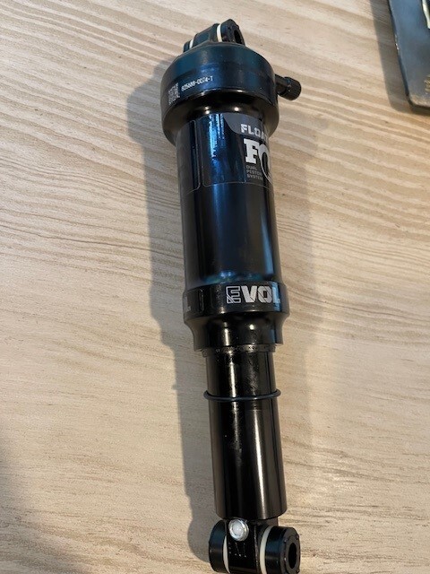 FOX FLOAT DPS Performance Rear Shock - Standard 8.25 x 2", EVOL LV, 3-Position