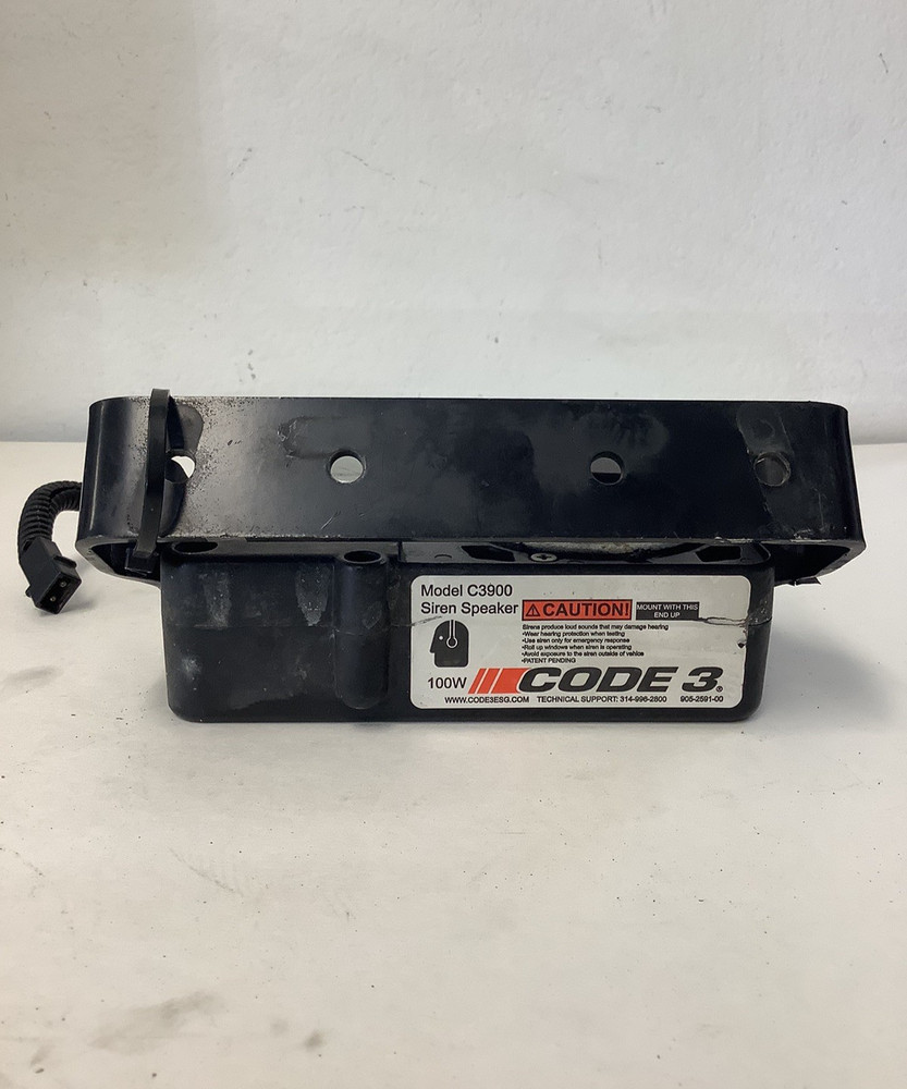 Code 3 100W C3900 Speaker