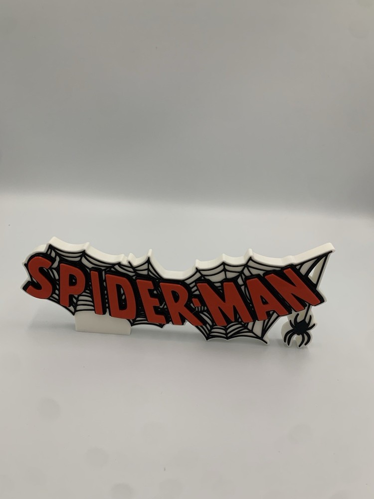 Spiderman Sign