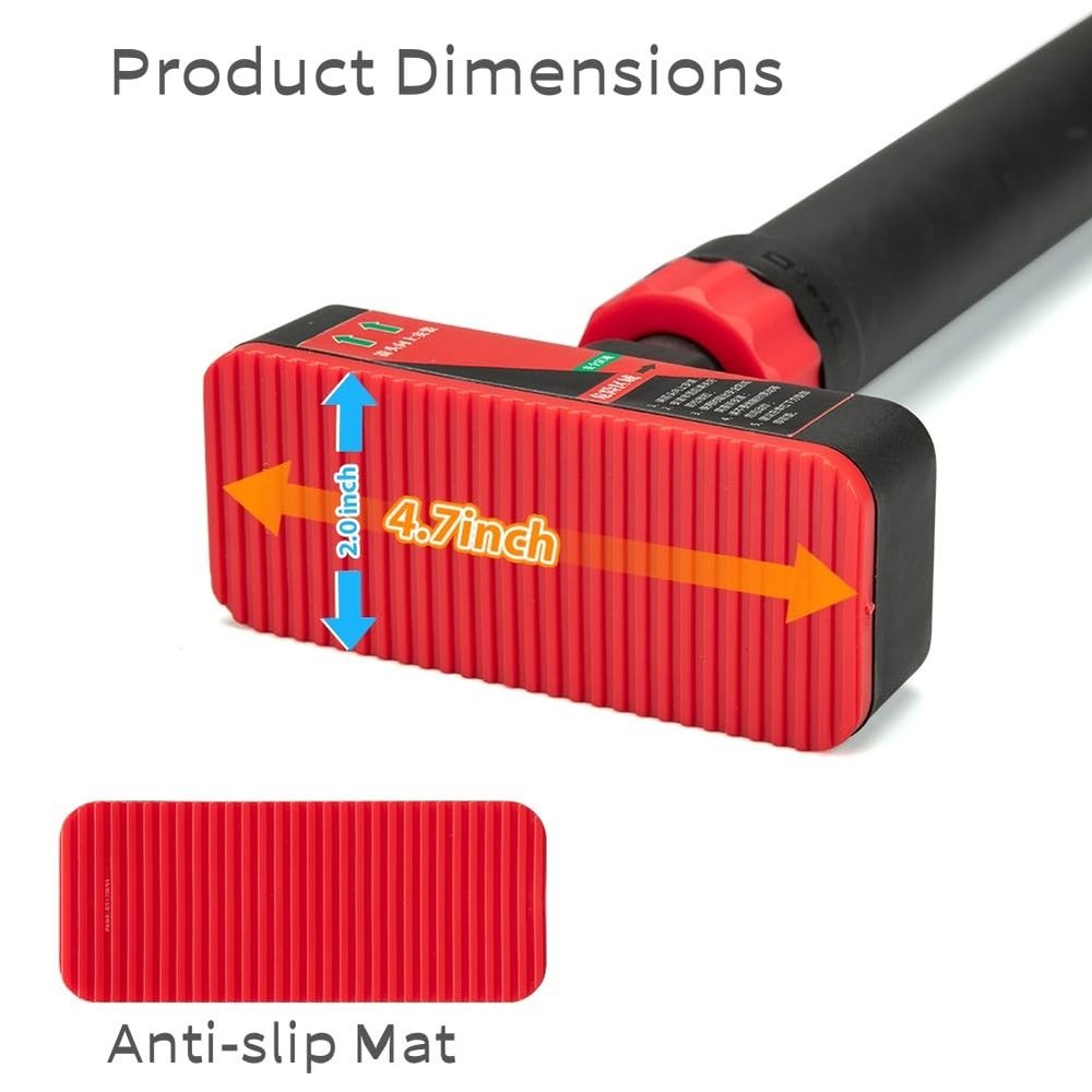 Pull Up Bar for Doorway, Chin Up Bar With Level Meter and Adjustable Width,No...