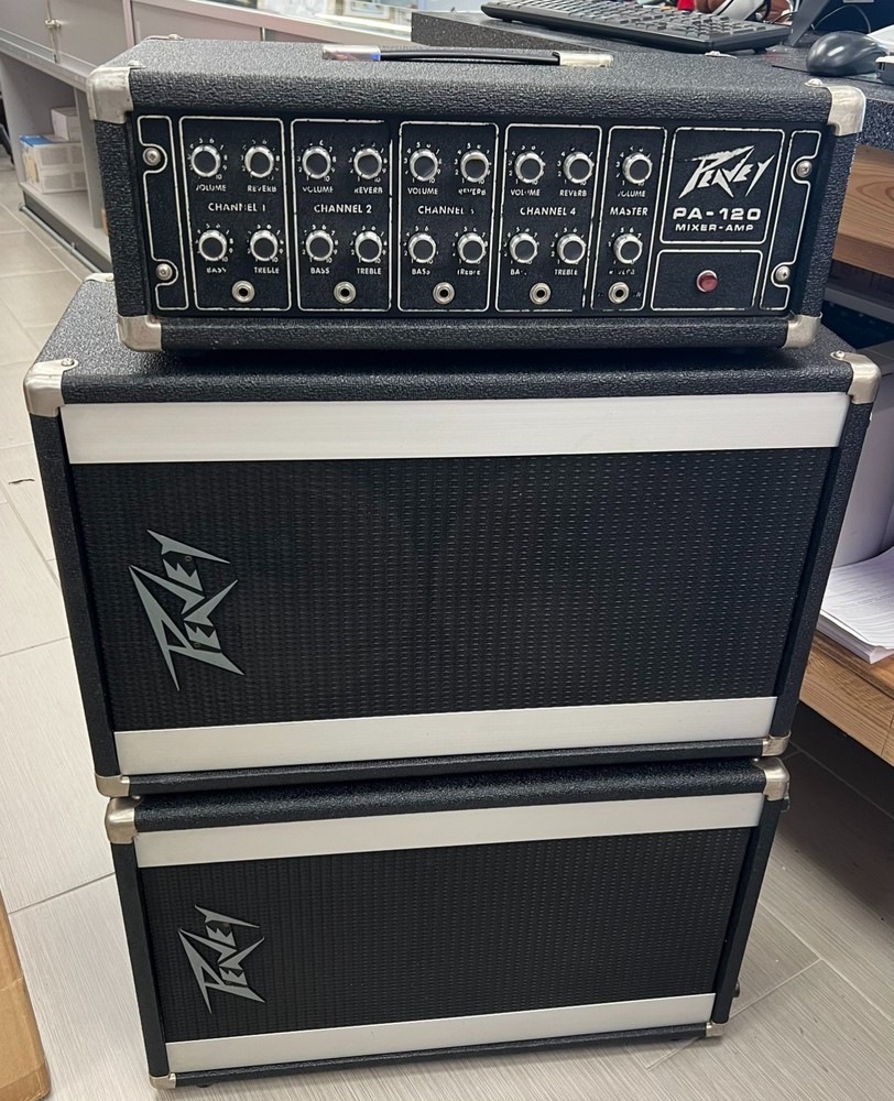 Peavey PA System, Local PU