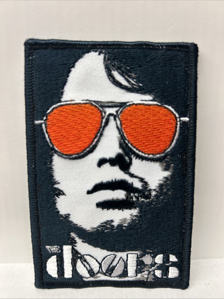 THE DOORS JIM MORRISON AMERICAN ROCK MUSIC CREST EMBLEM PATCH