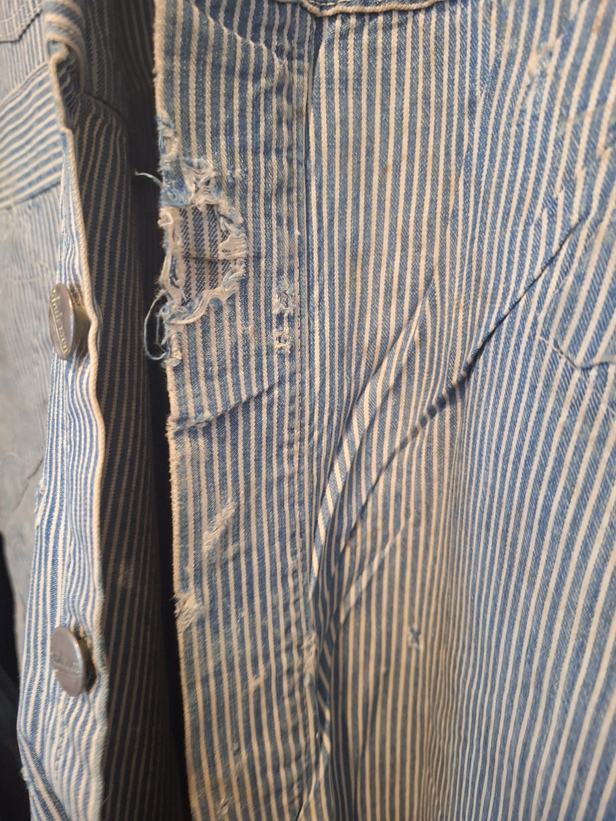 Authentic Original Esso Service Coveralls