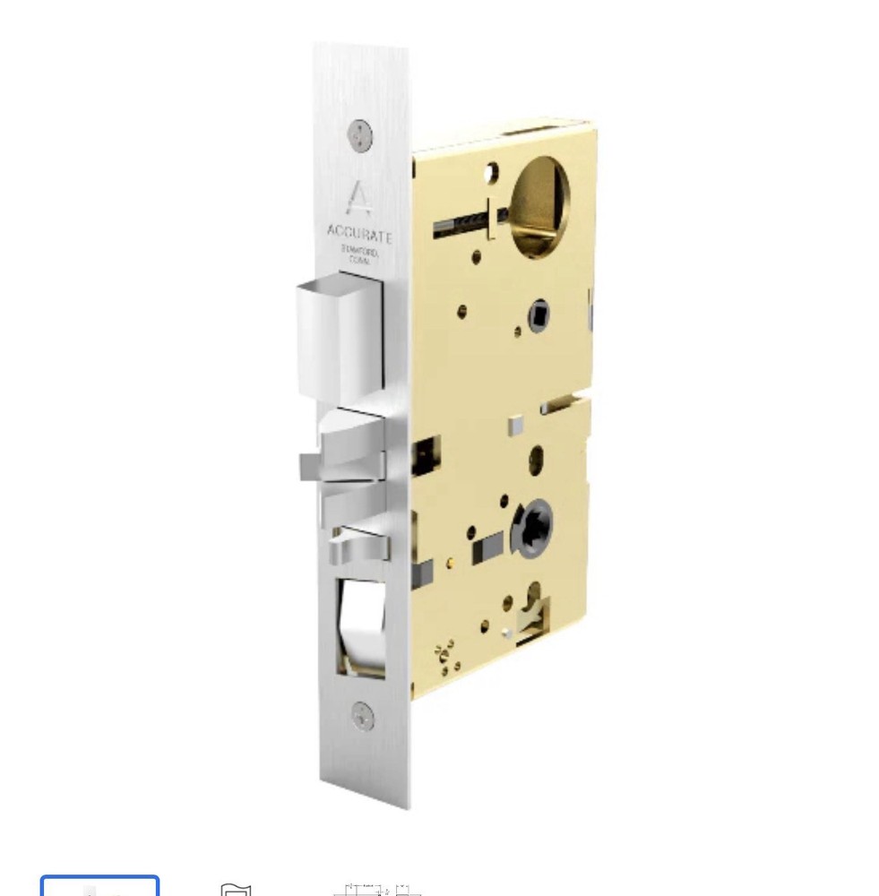 Accurate 9024 Series Lock 2-1/4