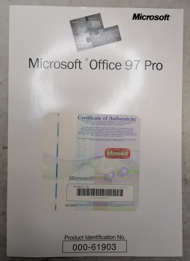 Microsoft Office 97 Professional Edition
