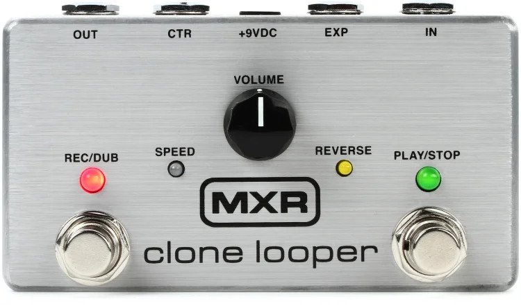 MXR Clone Looper Pedal