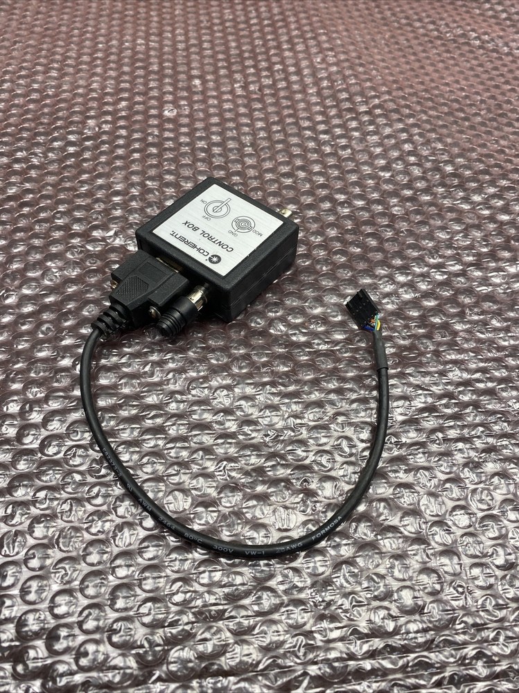 Used COHERENT Laser Control Box No Keys