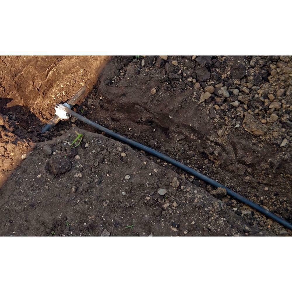 Rain Bird Swing Pipe 50 ft. Coil Sprinkler Installation Polyethylene Material