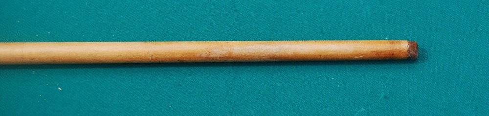 Antique Octagonal Collender circa 1880 one piece cue