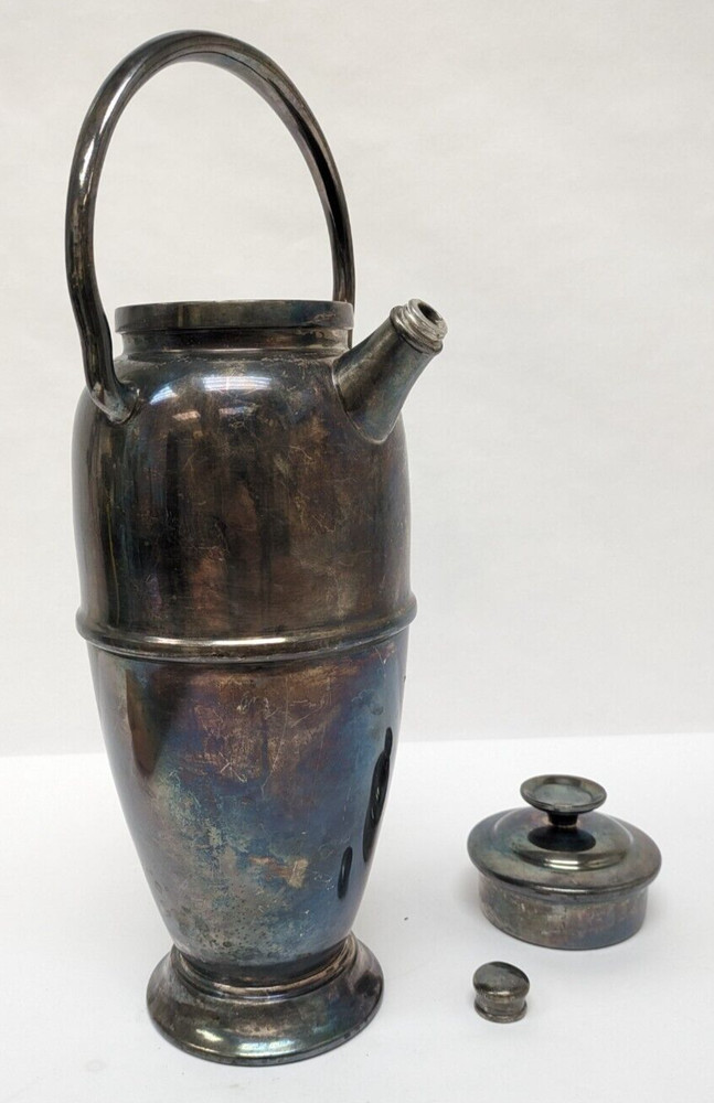 Kenilworth Plate 85676 Silver Pitcher / Urn, 16"