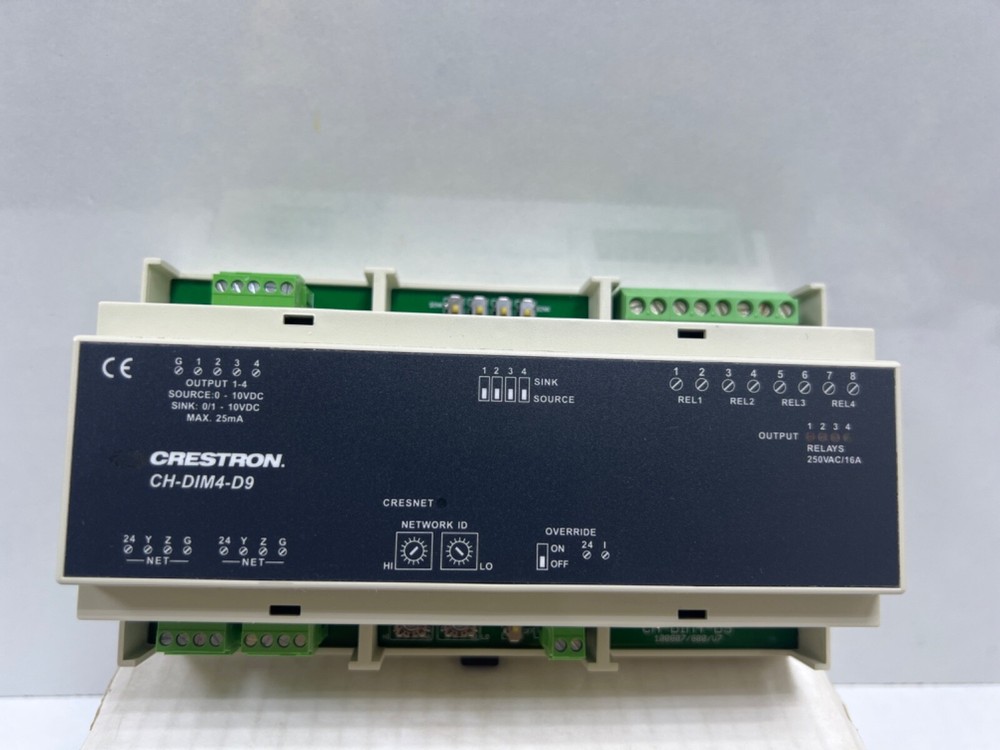 Crestron CH-DIM4-D9 Dimmer Control Interface