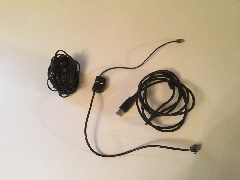 Plantronics W02 USB DECT 6.0 Wireless Bluetooth Headset