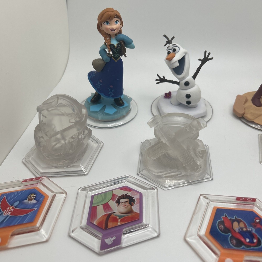 Disney Infinity Mixed Lot